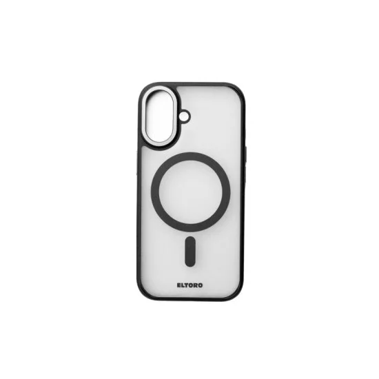 Eltoro magsafe smoke rubberized case for iphone 17 air - black